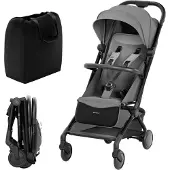 Kinderkraft PILOT 2 Matkarattaat, Platinum Gray