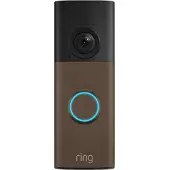 Ring Battery Video Doorbell 2nd Gen Retinal 2K -video-ovikello, Mocha