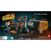 Switch Destroy All Humans! Crypto-137 Edition