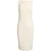 Ralph Lauren Lace Sleeveless Cocktail Dress - Cream - 34