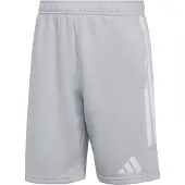 Adidas Urheiluhousut 'Tiro26 League' vaaleanharmaa / valkoinen
