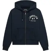 Superdry Athletic Essentials Relaxed Crop Kokovetoketjullinen Collegepaita