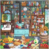 Eeboo Puzzle 1000 Pcs - Alchemist's Kitchen - Multi/patterned - ONE SIZE
