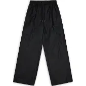 Rains Cargo Rain Pants Wide W3 - Black - XL