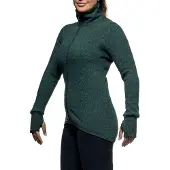 Woolpower Full Zip Jacket 400 Forest Green XS