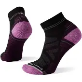 Smartwool Women's Hike Light Cushion Ankle Socks Black Retkeilysukat 42-45