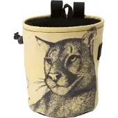 Metolius Climbing Wildlife Comp Cb Chalk Bag Cougar Kiipeilyvarusteet One Size