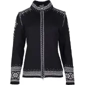 Dale of Norway Women's 140th Anniversary Jacket Black/Offwhite/Smoke XS