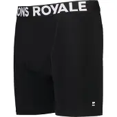 Mons Royale Men's Hold 'Em Boxer Black S