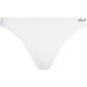 Karl Lagerfeld Bikinihousut ' Strukturierte Bikinihose mit Perlen ' kerma