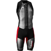 Head Men's Swimrun Myboost SL Black/Silver/Red Uimapuvut XS