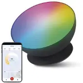 Emos Älykäs LED-pöytälamppu GoSmart RGB WW/CW musta