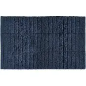 Zone Denmark Bademåtte - Blue - 50X 80CM