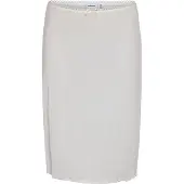 Noisy May Nmjudith Lw Mesh Skirt Noos - Cream - M