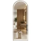REA LED SEINÄPEILI Orbit 60x170cm White