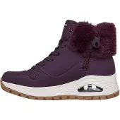 SKECHERS for woman. 167274 Ankle boots Uno Rugged Fall Air lilac (38), 3 to 5 cm, Laces, Casual, Purple