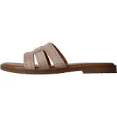 Super Mode Mule-kengät Loevah Pariisi - Beige