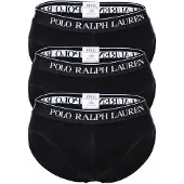 Ralph Lauren for man. 714835884002 Pack of 3 black briefs (M), Homewear, Cotton