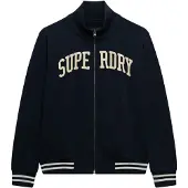 Superdry Vintage Athletic Track Kokovetoketjullinen Collegepaita