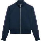 Superdry for woman. W2012677A Essential Logo Zip Sweatshirt navy (S), Casual, Sport, Cotton, Long sleeve