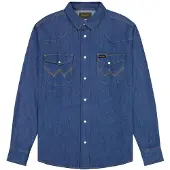 Wrangler Western Pitkähihainen Kauluspaita