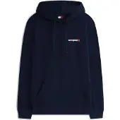 Tommy Hilfiger Collegepaita 'ENTRY DNA' laivastonsininen / kirkaanpunainen / valkoinen