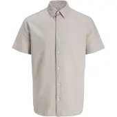 Jack & Jones Paita 'JJEBreeze' kivenharmaa