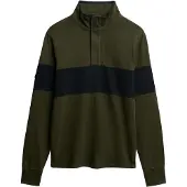 Superdry Classic Rugby Henley Pitkähihainen Polopaita