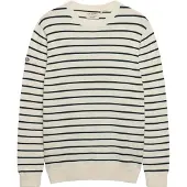 Superdry for man. M6110727A Merchant Breton beige jumper (XXL), Casual, Cotton