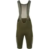 Agu Gravel Venture bib-shortsit pehmusteella Venture Green miehet