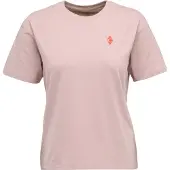 Black Diamond Women's BD Dragon Short Sleeve Tee Pale Mauve Lyhythihaiset topit S