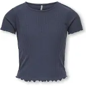 ONLY Kognella S/S O-Neck Top Noos Jrs - Navy - 146-152