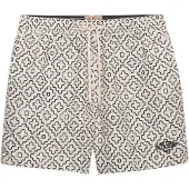 Superdry for man. M3010262A Premium Printed 15 swimming costume off-white (XL), Beachwear, Recycled Polister