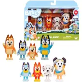 Bluey 4 Hahmon Pakkaus Lajiteltu