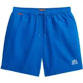 Superdry for man. M3010256A Essential swimming costume blue (S), Beachwear, Recycled Polister, Sustainable