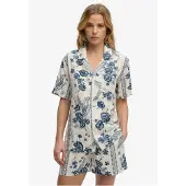 Superdry Beach Printed Lyhythihainen Paita