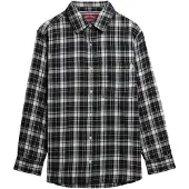 Superdry Check Flannel Boyfriend Pitkähihainen Kauluspaita