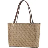 GUESS for woman. HWBG9672250 Noelle brown bag (OSFA), Casual, Polyurethane