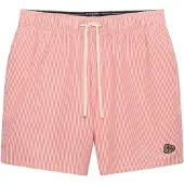 Superdry for man. M3010261A Seer Sucker swimsuit 15 coral (XL), Beachwear, Recycled Polister