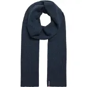 Superdry unisex. M9310078A Scarf Essential Logo navy (OSFA), Casual, Cotton
