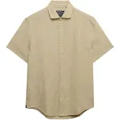 Superdry Riviera Linen Lyhythihainen Paita