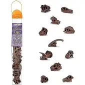Safari Dinosaur Skulls Toob Figure Monivärinen From 3 Years