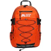 Superdry for woman. W9110420A Outdoor Backpack 28L orange (OSFA), Casual, Polyester