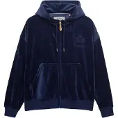 Superdry Country Club Velour Kokovetoketjullinen Collegepaita