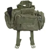 Mil-Tec Fanny Pack 3-Way (Color: Olive)