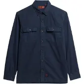 Superdry Military Pitkähihainen Kauluspaita