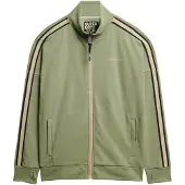 Superdry for man. M2014312A Tech Cult Loose Track Jacket green (XL), Casual, Cotton