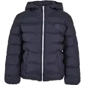 Urban Classics Talvitakki 'Basic Bubble' laivastonsininen