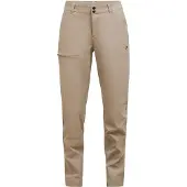 Peak Performance W Iconiq Pants Avid Beige - S