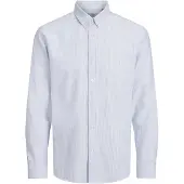JJ REBEL JJ-Rebel Oscar Kauluspaita Infinity White, Miesten M